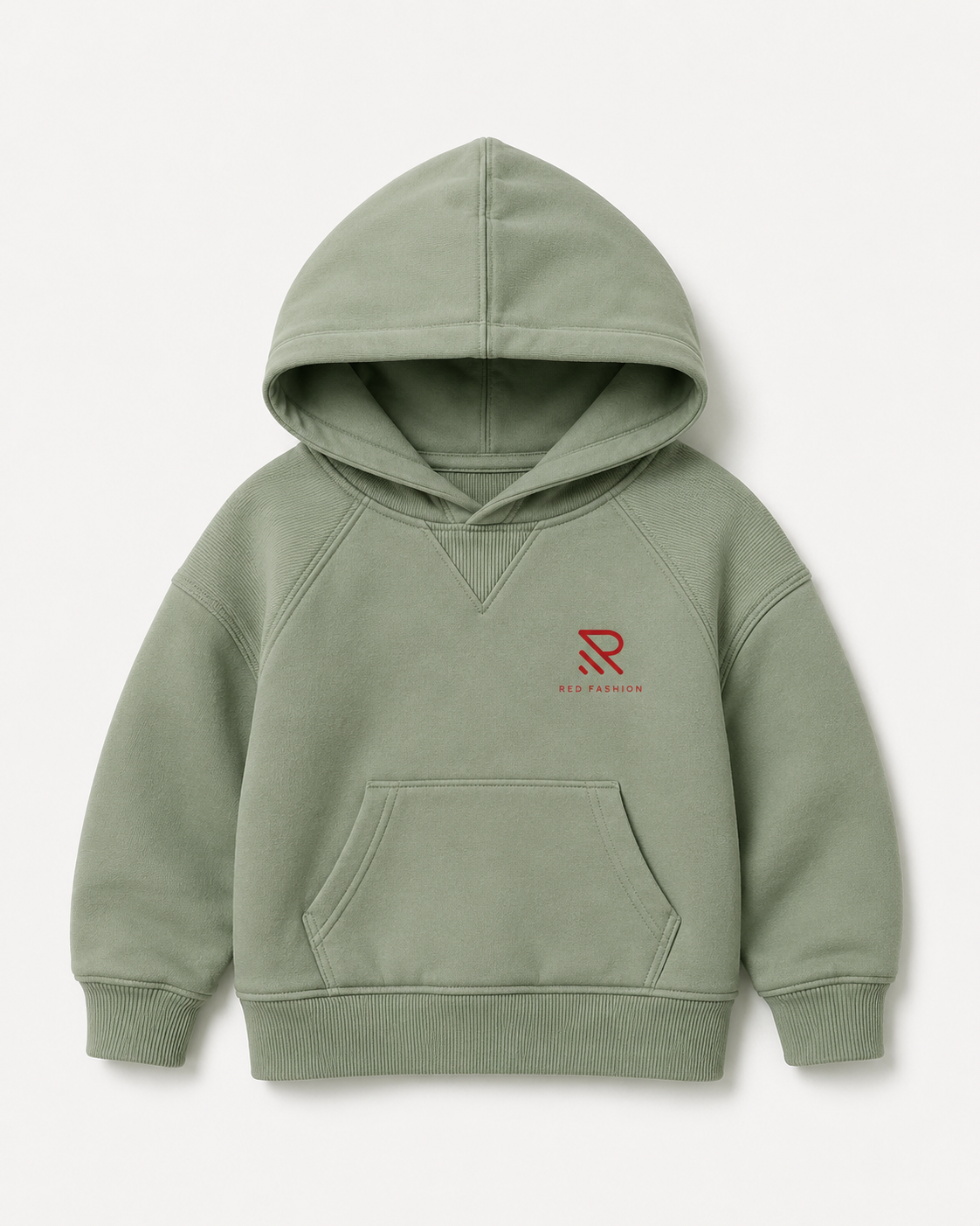 Red Fashion elite kids hoodie
